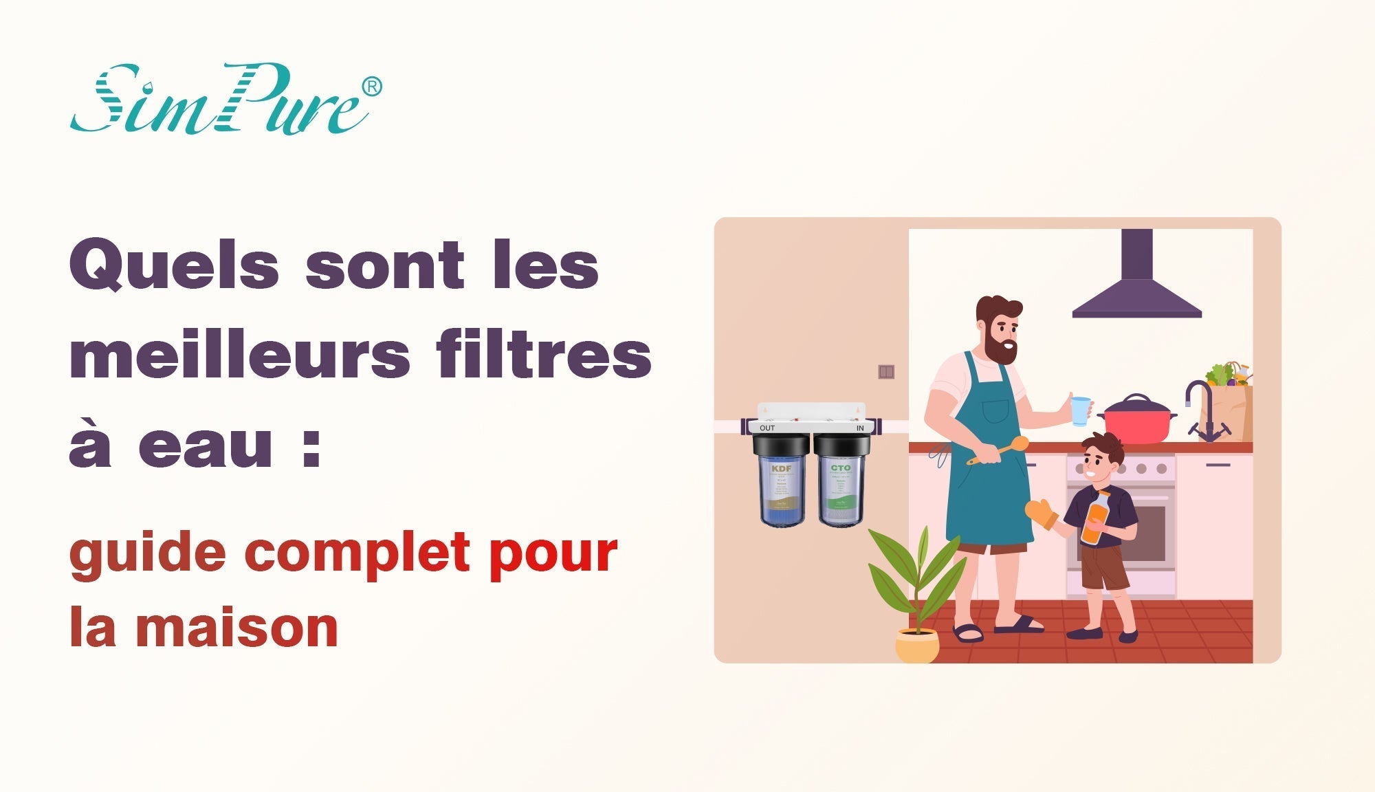 Quels sont les meilleurs filtres à eau