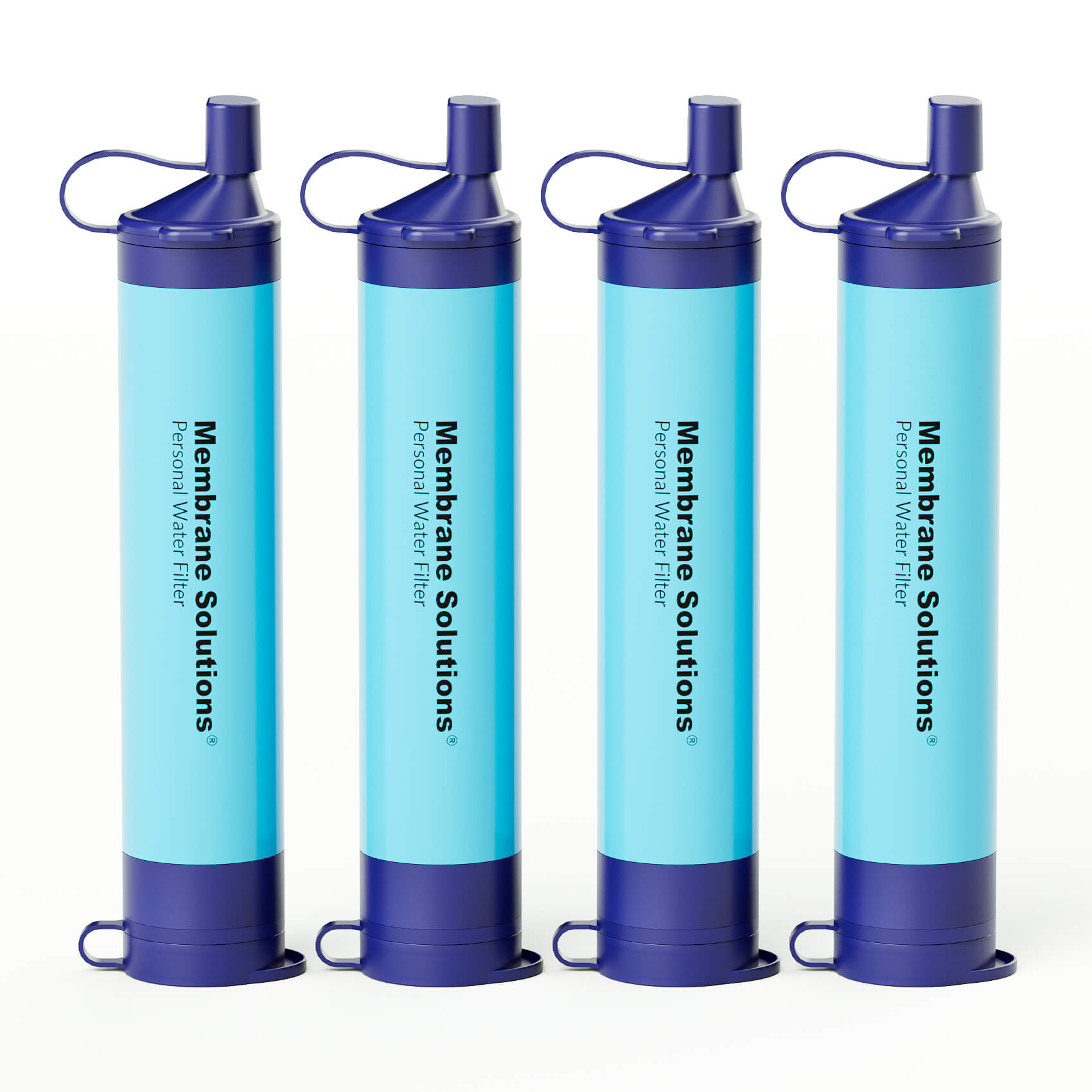 Membrane Solutions Paille Filtrante Survie, Filtre à Eau pour l'Extérieur camping et randonnée
