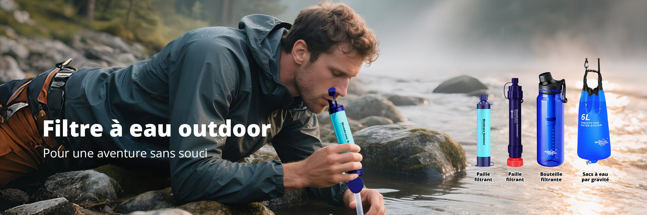 filtre à eau randonnée simpure