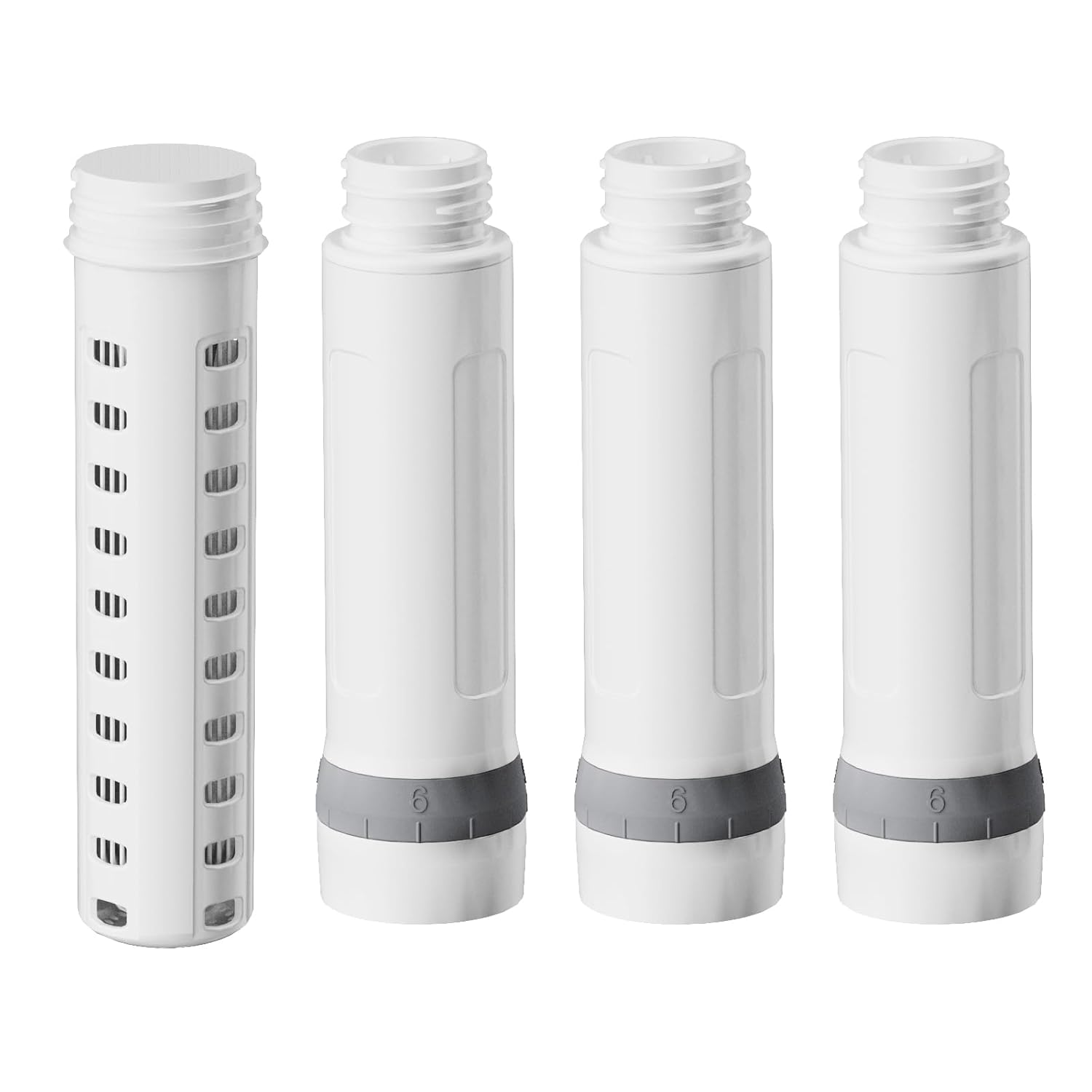 Membrane Solutions Filtre de Rechange pour Bouteille Filtrante C3 (UFx1 + ACFx3)