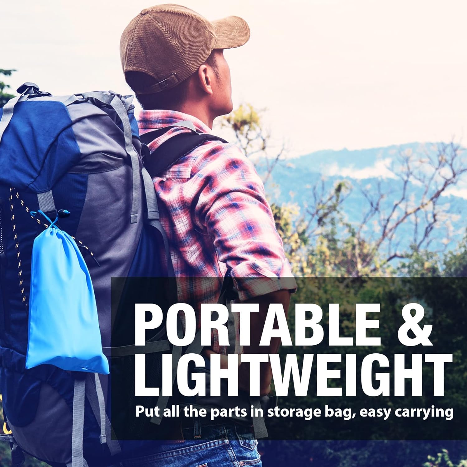 SimPure Filtre à Eau Personnel, Paille de Filtration de l'eau Portable, purificateur d'extérieur équipement de Survie pour Le Camping, la randonnée, l'escalade et Les urgences